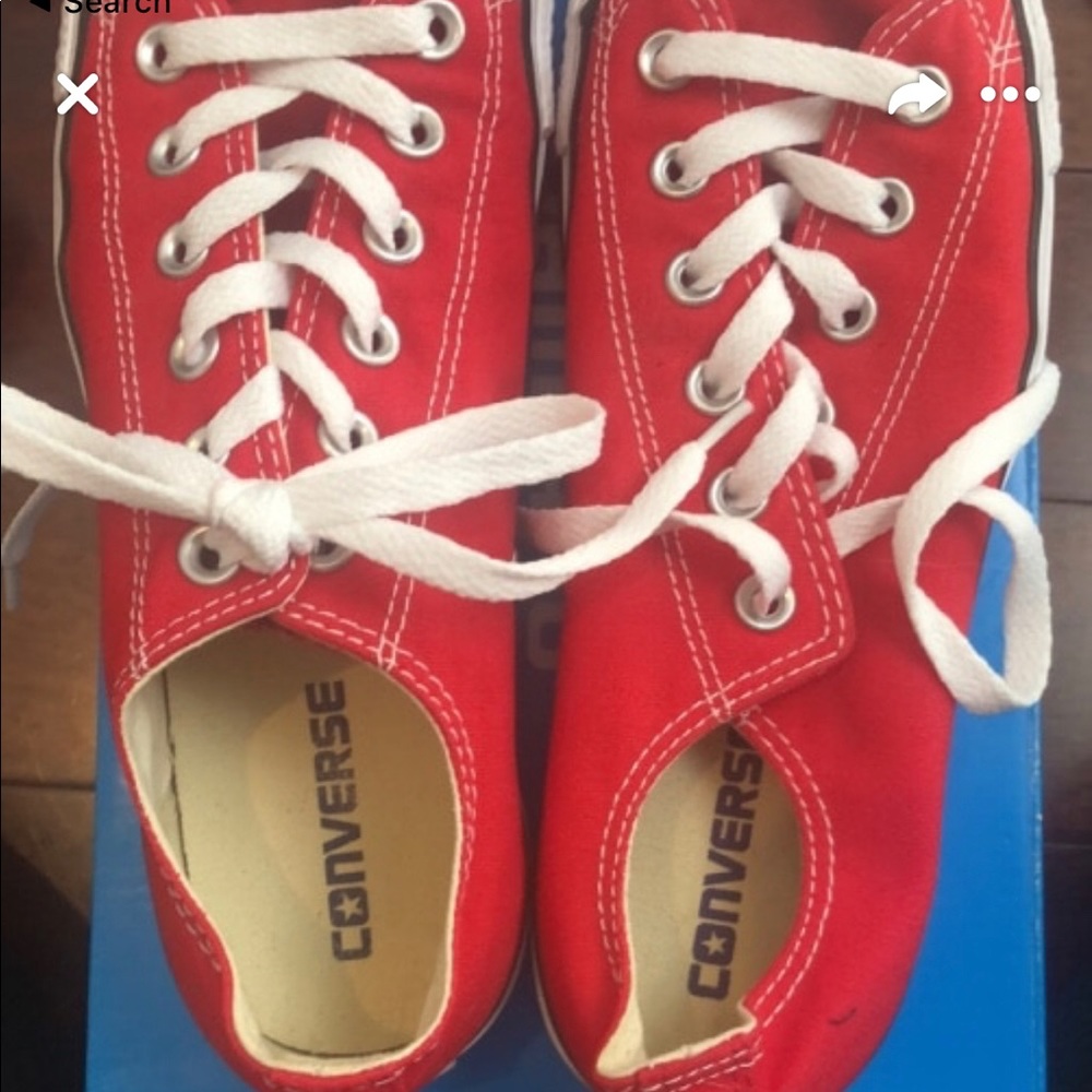 Red Converse